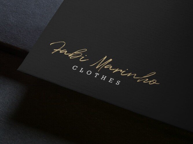 Fabi Marinho Clothes - Triart Mkt - Branding