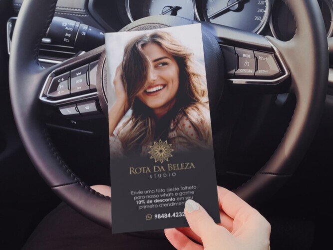 Rota da Beleza - Triart Mkt Flyer